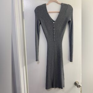 Guess sweater dress size small